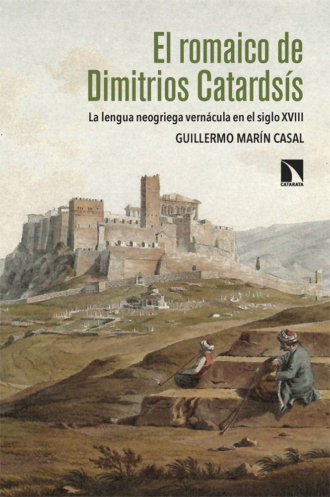 EL ROMAICO DE DIMITRIOS CATARDSIS, de MARIN CASAL,GUILLERMO | portada del libro