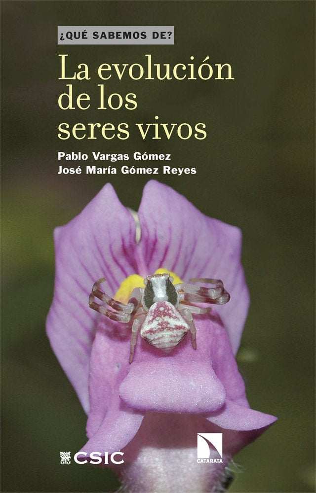 La evolucion de los seres vivos, de GOMEZ R,JOSE M | portada del libro