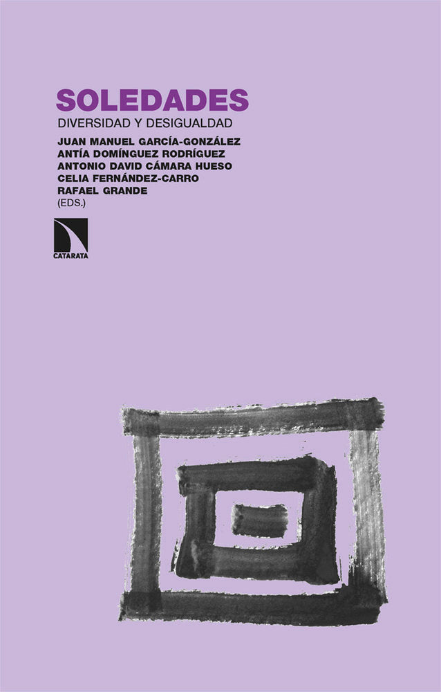 Soledades | portada del libro
