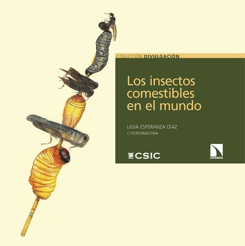 Insectos comestibles en el mundo, de DIAZ,LIGIA ESPERANZA | portada del libro