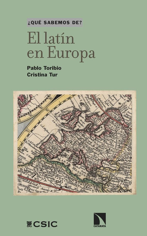 LATIN EN EUROPA,EL, de TORIBIO,PABLO | portada del libro