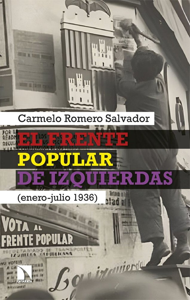 FRENTE POPULAR DE IZQUIERDAS, EL, de ROMERO SALVADOR | portada del libro