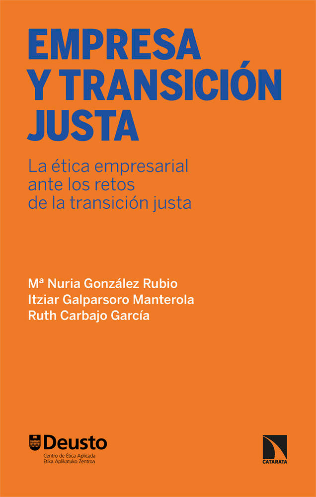 EMPRESA Y TRANSICION JUSTA | portada del libro