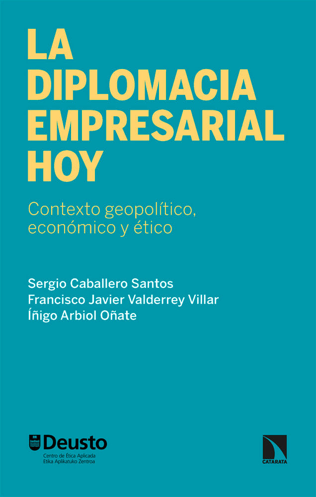 DIPLOMACIA EMPRESARIAL HOY,LA | portada del libro
