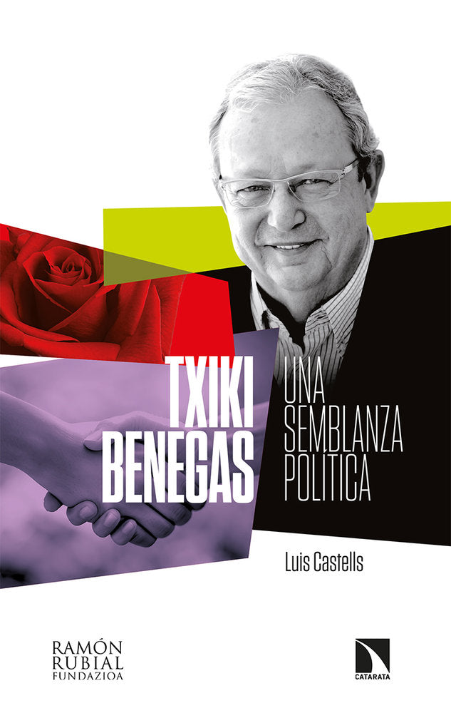 TXIKI BENEGAS, de CASTELLS, LUIS | portada del libro