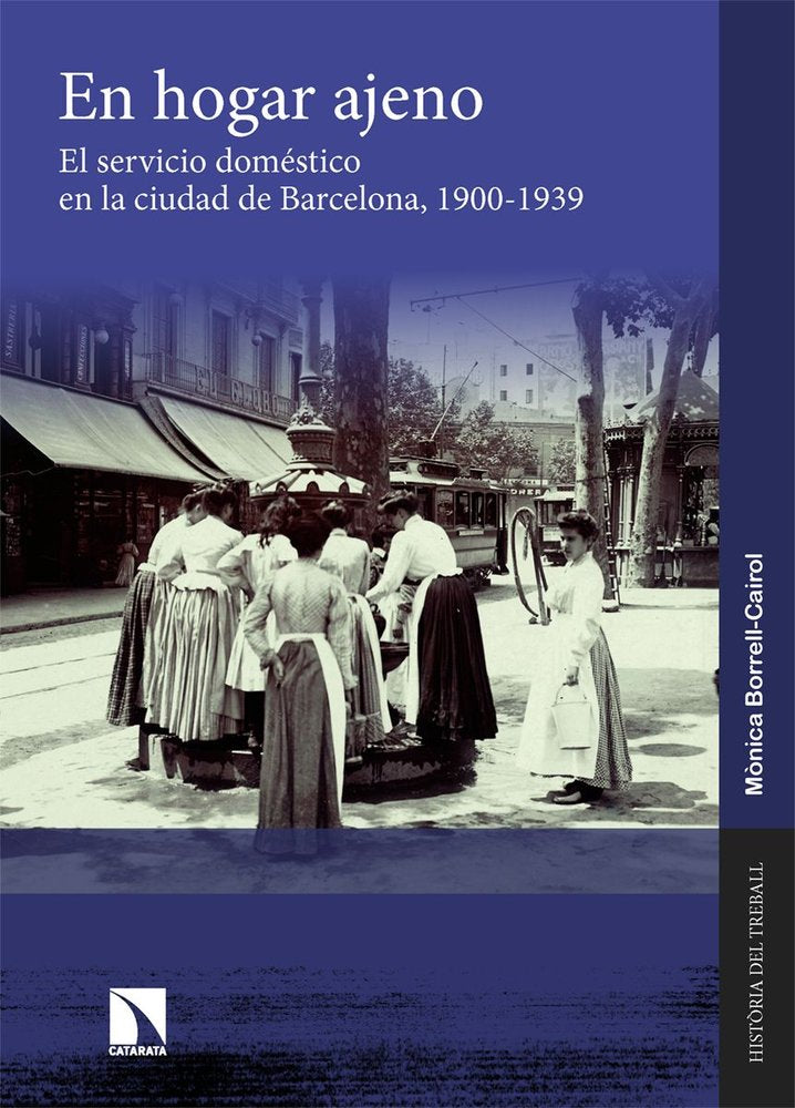 EN HOGAR AJENO, de BORRELL CAIROL | portada del libro