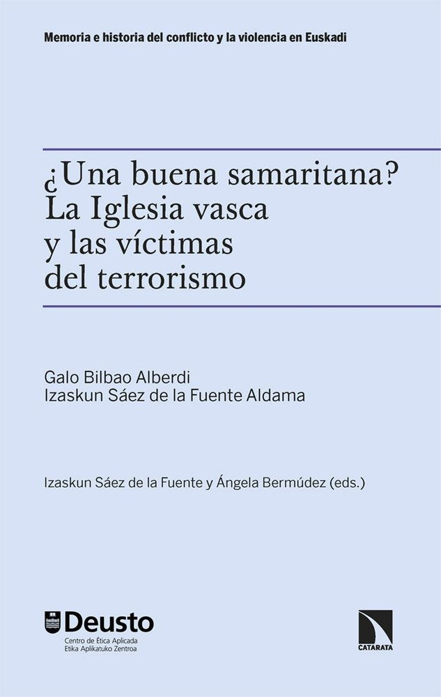 IGLESIA VASCA Y LAS VICTIMAS DEL TERRORISMO,LA, de BILBAO ALBERDI,GALO | portada del libro