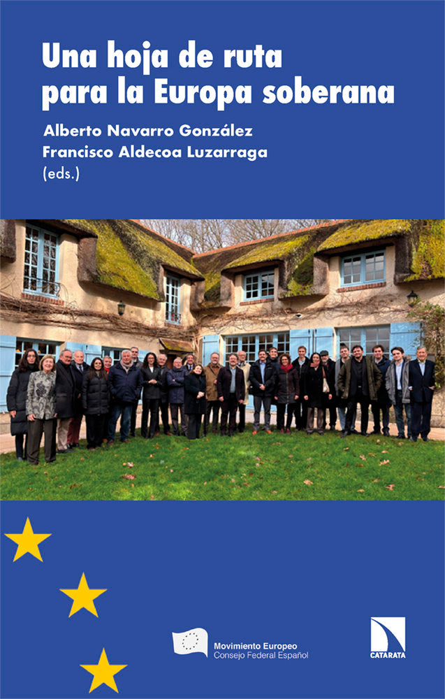UNA HOJA DE RUTA PARA LA EUROPA SOBERANA, de FRANCISCO | portada del libro