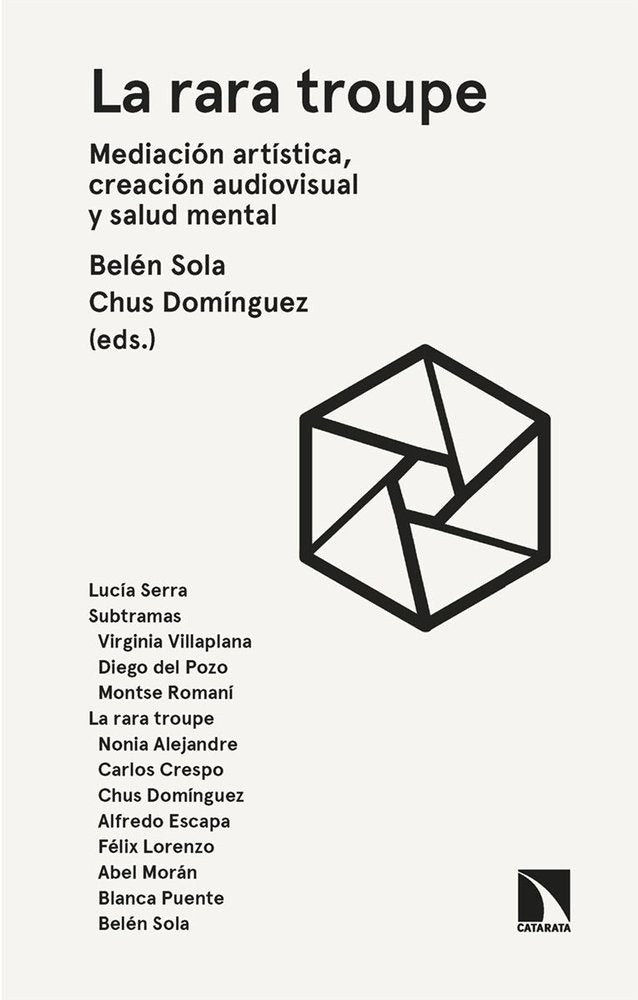 La rara troupe, de DOMINGUEZ,CHUS | portada del libro
