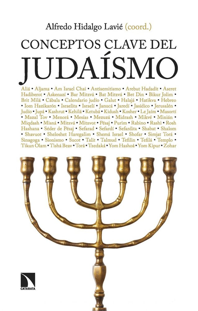 CONCEPTOS CLAVE DEL JUDAISMO, de HIDALGO LAVIE,ALFREDO | portada del libro