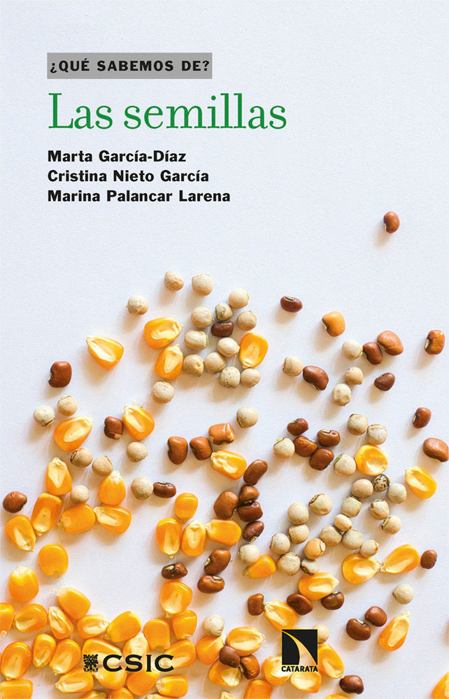 Las semillas, de GARCIA-DIAZ,MARTA | portada del libro