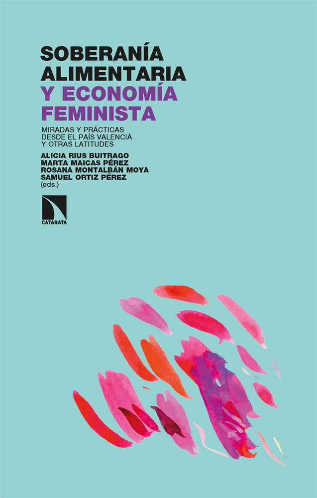 SOBERANIA ALIMENTARIA Y ECONOMIA FEMINISTA | portada del libro