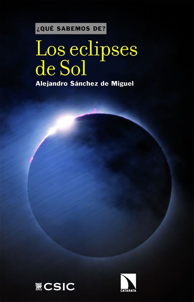 ECLIPSES DE SOL, LOS, de SANCHEZ DE MIGUEL | portada del libro