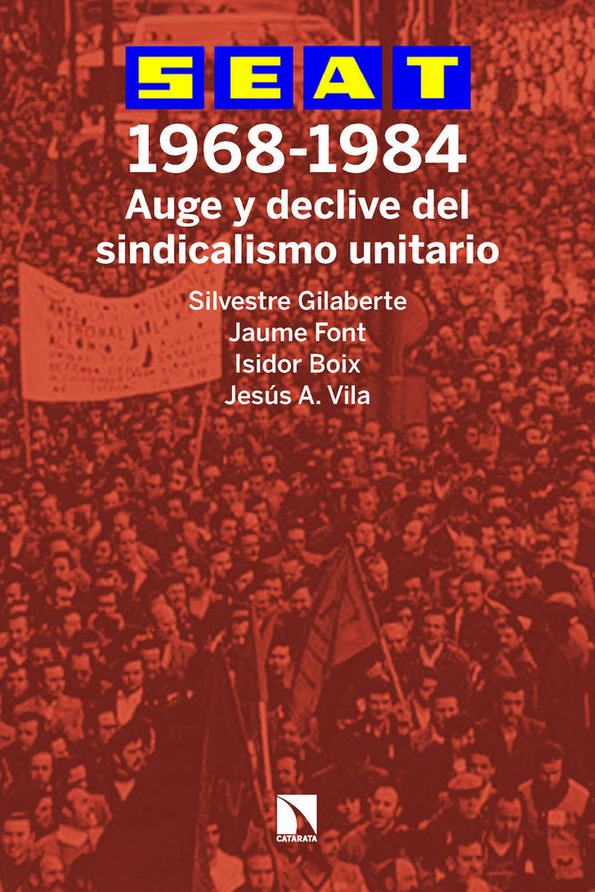 SEAT 1968-1984 | portada del libro