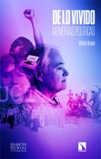 DE LO VIVIDO, de ALICIA AYALA | portada del libro