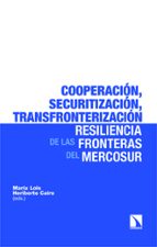COOPERACION, SECURITIZACION, TRANSFRONTERIZACION, de MARIA (ED.) LOIS | portada del libro