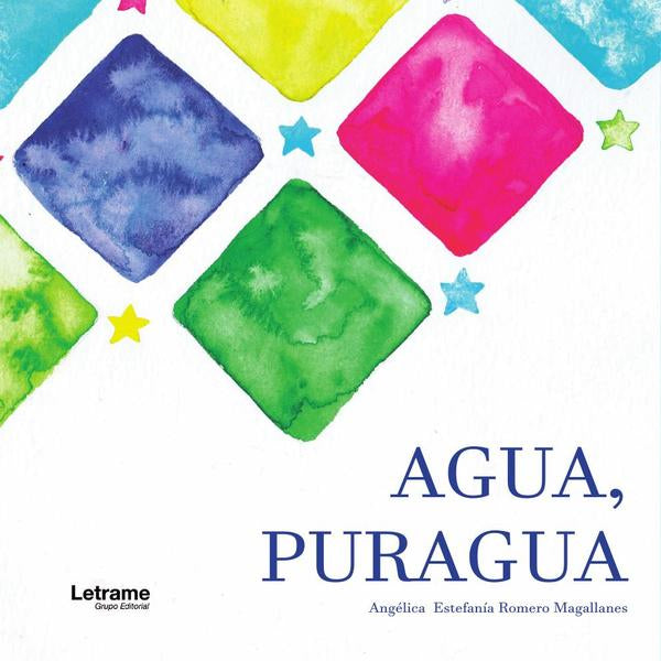 AGUA PURAGUA, de Angélica Estefanía Romero Magallanes | portada del libro