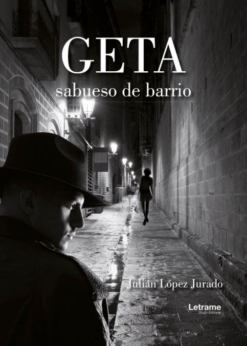 Geta, de Julián López Jurado | portada del libro