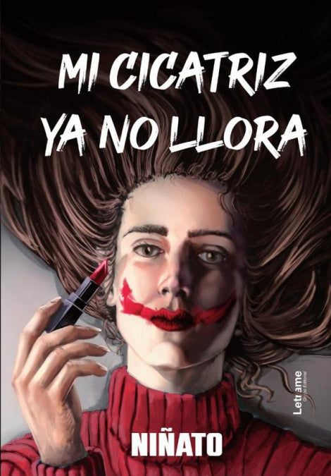 MI CICATRIZ YA NO LLORA, de Niñato . | portada del libro