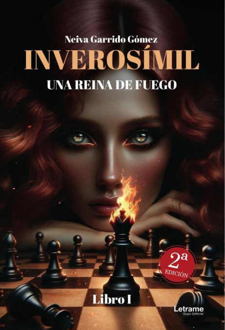 INVEROSÍMIL (2ª ED.), de Neiva Garrido Gómez | portada del libro