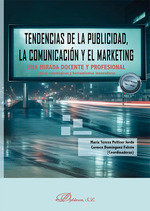 TENDENCIAS DE LA PUBLICIDAD LA COMUNICACION Y EL MARKETING | portada del libro