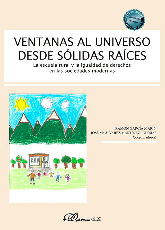 VENTANAS AL UNIVERSO DESDE SOLIDAS RAICES | portada del libro