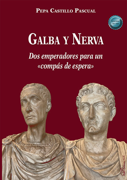 GALBA Y NERVA, de CASTILLO PASCUAL, PEPA | portada del libro