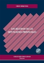 LOS RECURSOS DE LAS DIPUTACIONES PROVINCIALES, de CARBAJO NOGAL, CARLOS | portada del libro