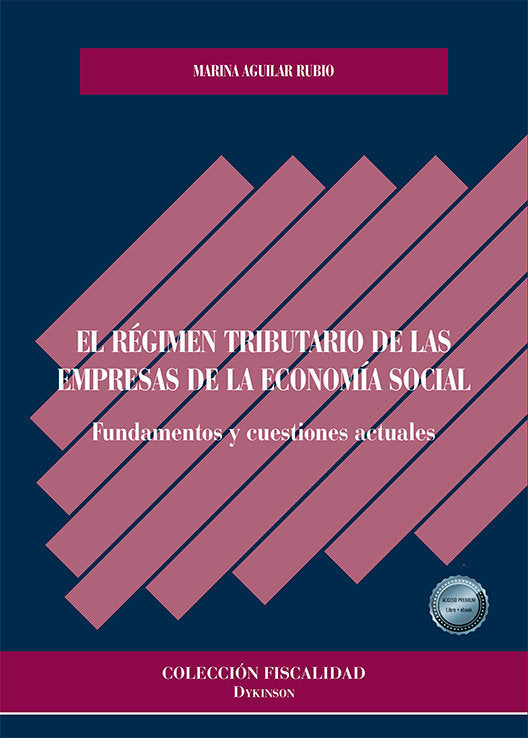 EL REGIMEN TRIBUTARIO DE LAS EMPRESAS DE LA ECONOMIA SOCIAL., de AGUILAR RUBIO, MARINA | portada del libro