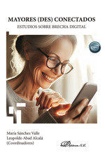 Mayores (des) conectados. Estudios sobre brecha digital | portada del libro
