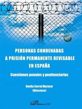 PERSONAS CONDENADAS A PRISION PERMANENTE REVISABLE EN ESPAÑA | portada del libro