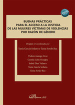 BUENAS PRACTICAS PARA EL ACCESO A LA JUSTICIA DE LAS MUJERES | portada del libro