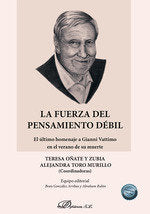 LA FUERZA DEL PENSAMIENTO DEBIL | portada del libro