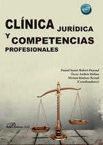 CLINICA JURIDICA Y COMPETENCIAS PROFESIONAL | portada del libro