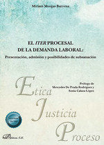EL ITER PROCESAL DE LA DEMANDA LABORAL, de MONJAS BARRENA, MIRIAM | portada del libro