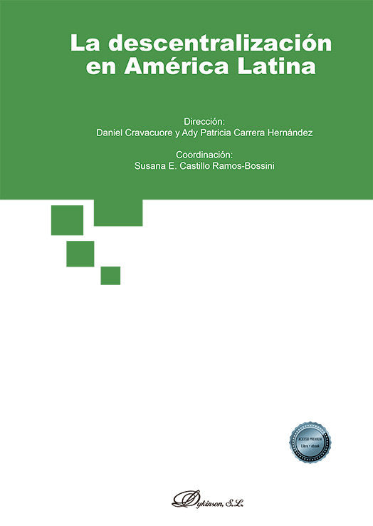 LA DESCENTRALIZACION EN AMERICA LATINA | portada del libro