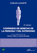 Compendio de Derecho de la Persona y del Patrimonio, de LASARTE ALVAREZ | portada del libro