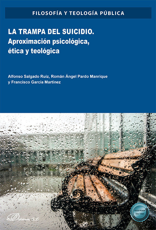 LA TRAMPA DEL SUICIDIO, de SALGADO RUIZ, ALFONSO | portada del libro