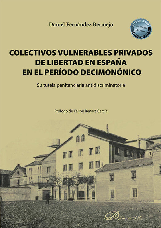 COLECTIVOS VULNERABLES PRIVADOS DE LIBERTAD EN ESPAÑA EN EL, de FERNANDEZ BERMEJO, DANIEL | portada del libro