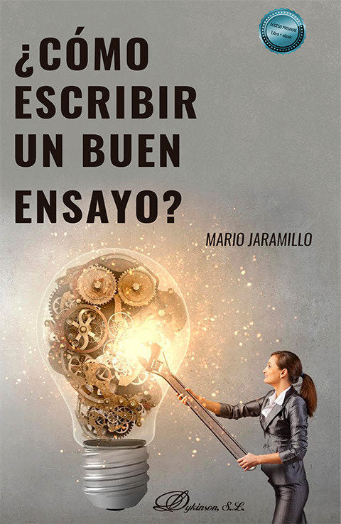 COMO ESCRIBIR UN BUEN ENSAYO, de JARAMILLO, MARIO | portada del libro