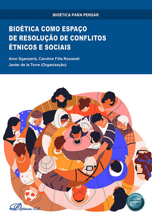 BIOETICA COMO ESPAÇO DE RESOLUÇAO DE CONFLITOS ETNICOS E SOCIAIS, de SGANZERLA,ANOR | portada del libro