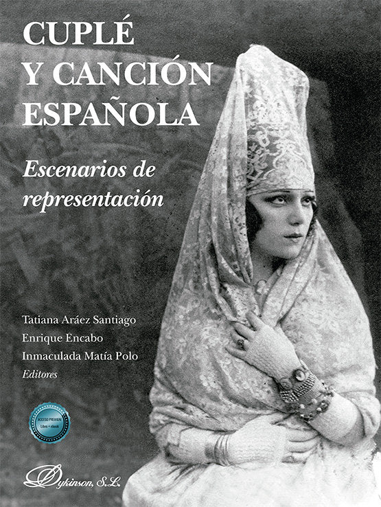 CUPLE Y CANCION ESPAÑOLA, de ARAEZ SANTIAGO,TATIANA | portada del libro