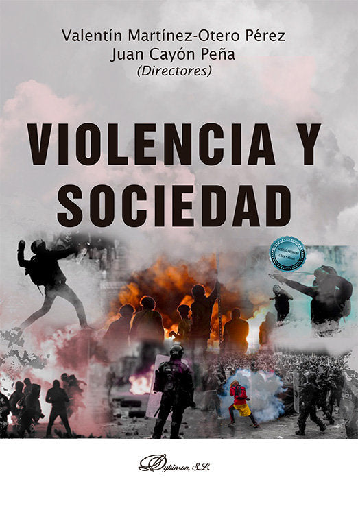 Violencia y sociedad, de MARTINEZ-OTERO PEREZ,VALENTIN | portada del libro