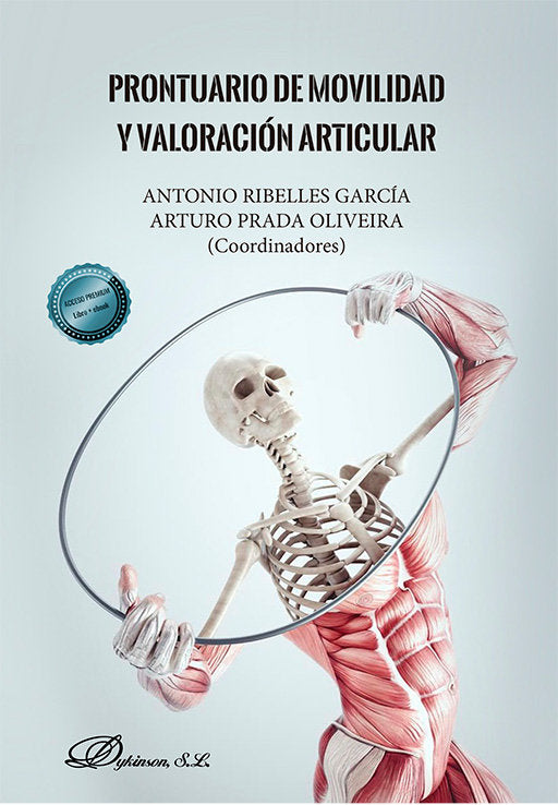 PRONTUARIO DE MOVILIDAD Y VALORACION ARTICULAR, de RIBELLES GARCIA,ANTONIO | portada del libro