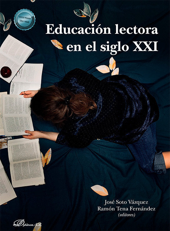 EDUCACION LECTORA EN EL SIGLO XXI | portada del libro