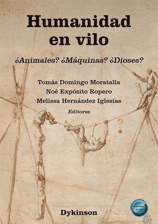 HUMANIDAD EN VILO, de DOMINGO MORATALLA,TOMAS | portada del libro