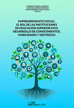EMPRENDIMIENTO SOCIAL ROL INSTITUCIONES EDUCACION SUPERIOR D, de AA.VV. | portada del libro