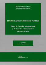 FUNDAMENTOS DE DERECHO PUBLICO, de ALVAREZ VELEZ, Mª ISABEL | portada del libro