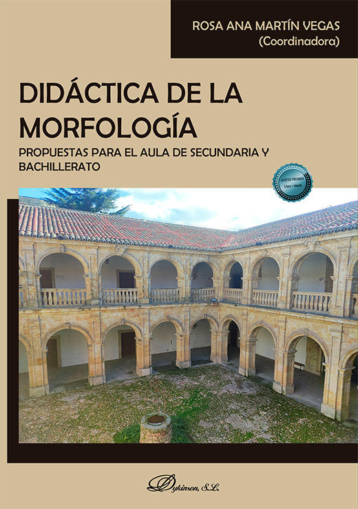 DIDACTICA DE LA MORFOLOGIA. PROPUESTAS PARA EL AULA DE SECUNDARIA, de MARTIN VEGAS,ROSA ANA | portada del libro