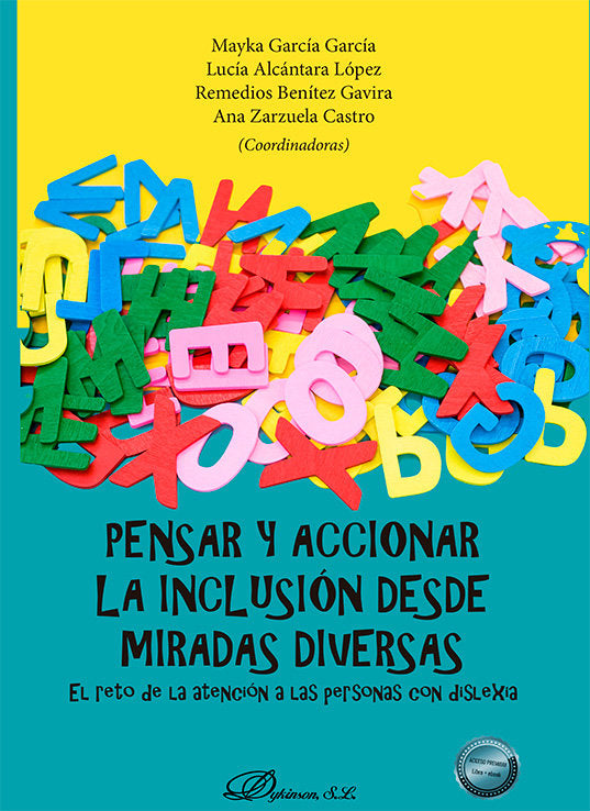 PENSAR Y ACCIONAR LA INCLUSION DESDE MIRADAS DIVERSAS | portada del libro